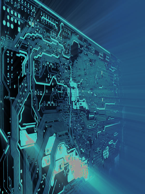 Electronic circuit board – technology copywriter