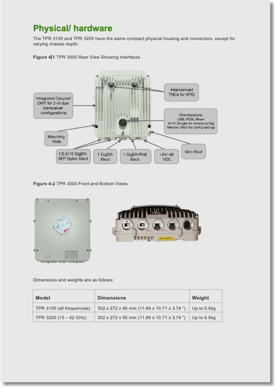 Technical writing: product description sample – electrical/ electronic/ ICT engineering technology